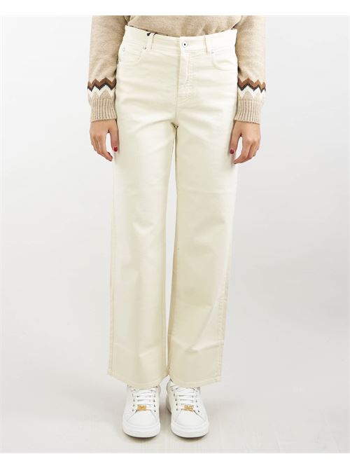 Cropped cotton trousers Max Mara Weekend MAX MARA WEEKEND | Jeans | JPADANA2